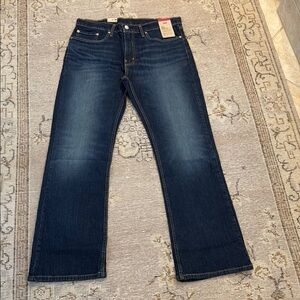 Men's Blue Jeans Levi’s 527
